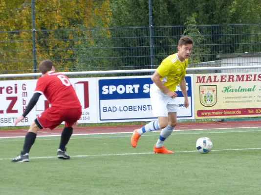 10.10.2020 SG VfR B. Lobenstein II vs. SV Lobeda 77
