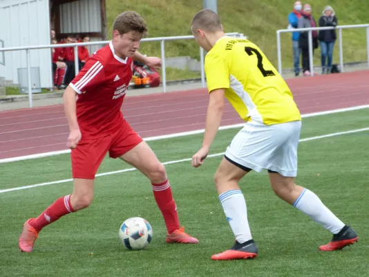 31.10.2020 SG VfR B. Lobenstein II vs. SV 08 Rothenstein