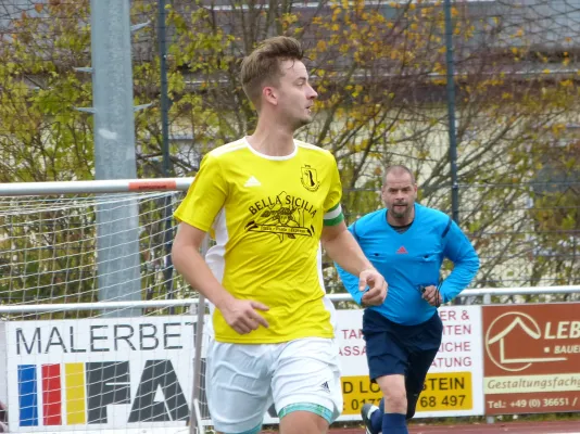 31.10.2020 SG VfR B. Lobenstein II vs. SV 08 Rothenstein