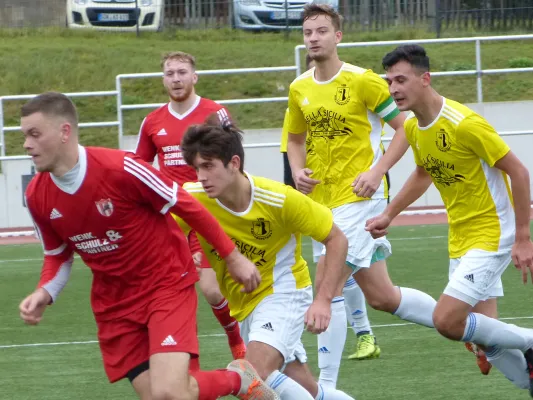 31.10.2020 SG VfR B. Lobenstein II vs. SV 08 Rothenstein