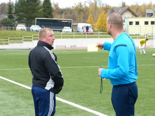 31.10.2020 SG VfR B. Lobenstein II vs. SV 08 Rothenstein