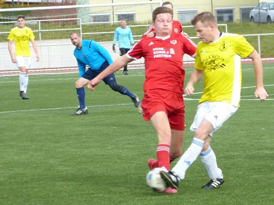 31.10.2020 SG VfR B. Lobenstein II vs. SV 08 Rothenstein