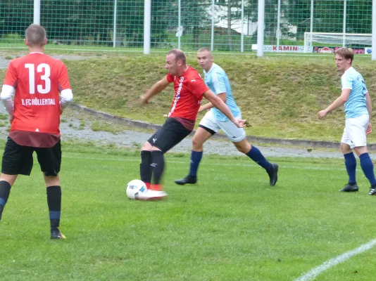 28.08.2020 SG VfR B. Lobenstein II vs. 1. FC Höllental