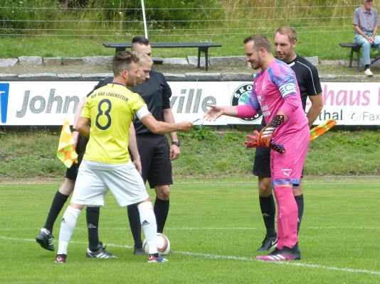 24.07.2021 SV 08 Steinach vs. SG VfR B. Lobenstein