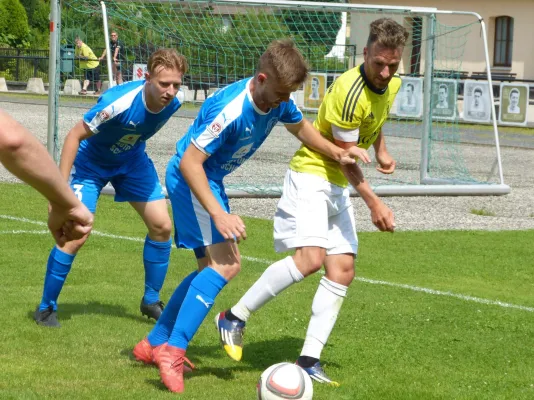 24.07.2021 SV 08 Steinach vs. SG VfR B. Lobenstein