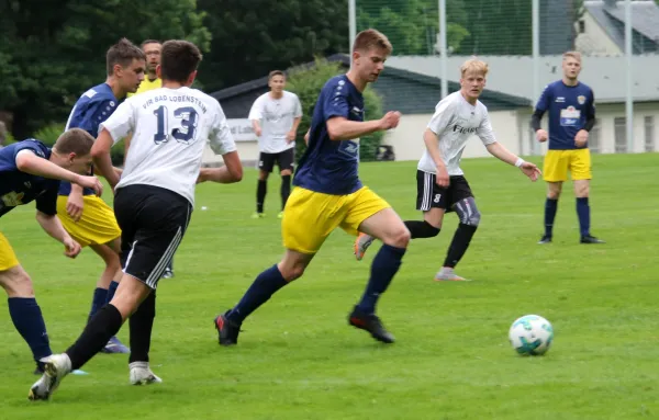 02.07.2021 VfR Bad Lobenstein vs. JFC Saale-Orla