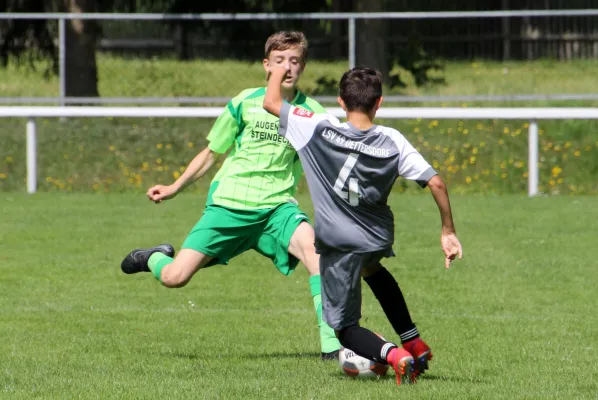 04.07.2021 VfR Bad Lobenstein vs. LSV 49 Oettersdorf