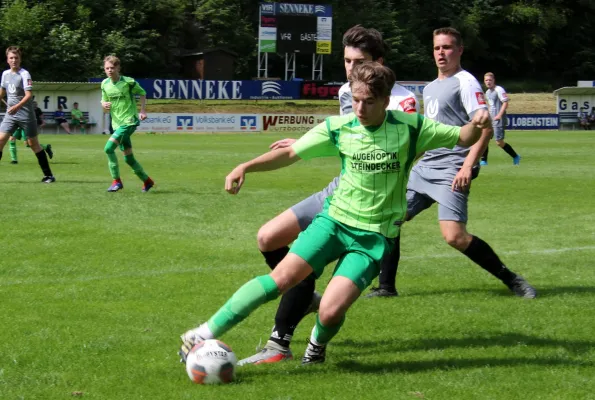 04.07.2021 VfR Bad Lobenstein vs. LSV 49 Oettersdorf