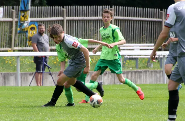 04.07.2021 VfR Bad Lobenstein vs. LSV 49 Oettersdorf