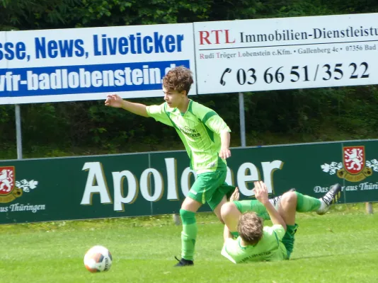 04.07.2021 VfR Bad Lobenstein vs. LSV 49 Oettersdorf