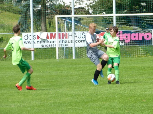 04.07.2021 VfR Bad Lobenstein vs. LSV 49 Oettersdorf