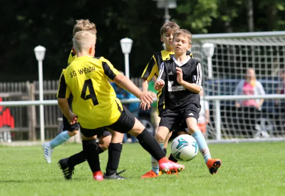 10.07.2021 VfR Bad Lobenstein vs. FC Thüringen Weida