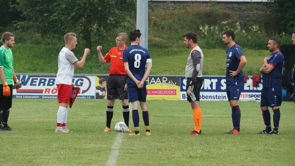 17.07.2021 SG VfR B. Lobenstein III vs. Probtszellaer SV III