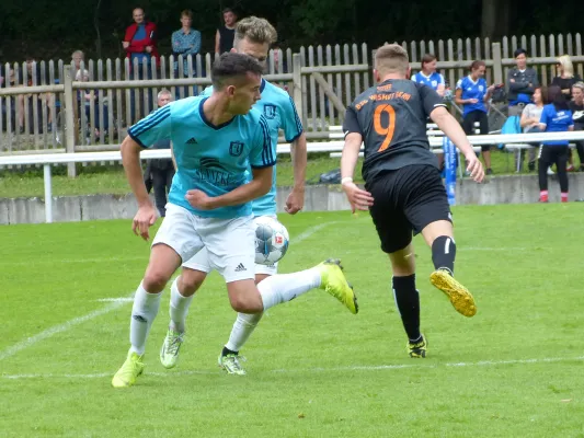 08.08.2021 SG VfR B. Lobenstein vs. BSG Wismut Gera