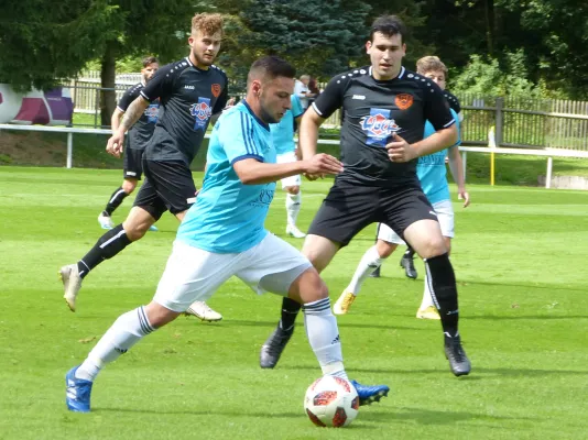 08.08.2021 SG VfR B. Lobenstein vs. BSG Wismut Gera