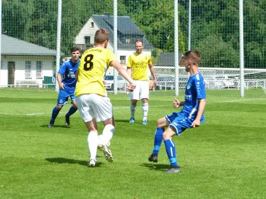 10.07.2021 SG VfR B. Lobenstein II vs. Orlatal