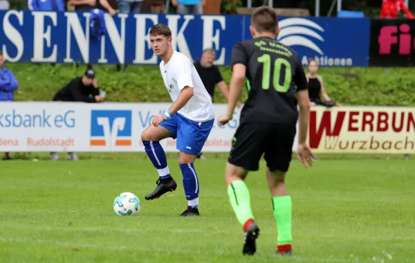 18.07.2021 VfR Bad Lobenstein vs. SG Union Isserstedt