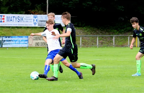 18.07.2021 VfR Bad Lobenstein vs. SG Union Isserstedt