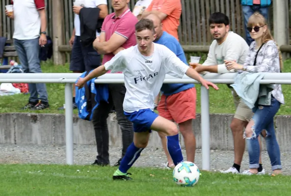 18.07.2021 VfR Bad Lobenstein vs. SG Union Isserstedt