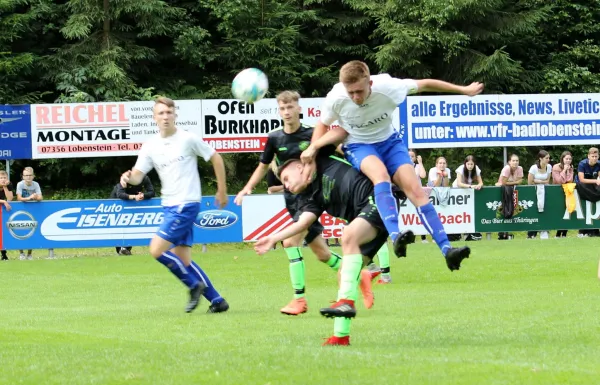 18.07.2021 VfR Bad Lobenstein vs. SG Union Isserstedt
