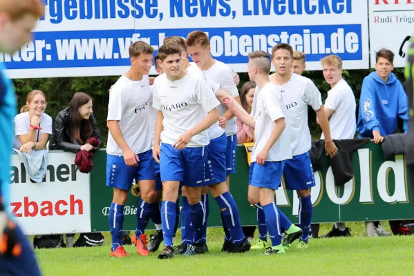 18.07.2021 VfR Bad Lobenstein vs. SG Union Isserstedt