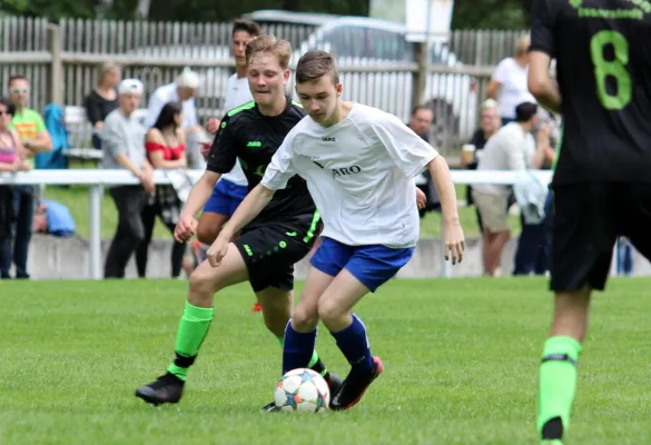 18.07.2021 VfR Bad Lobenstein vs. SG Union Isserstedt