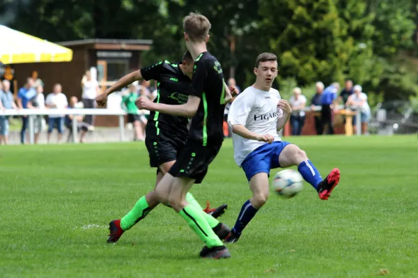 18.07.2021 VfR Bad Lobenstein vs. SG Union Isserstedt