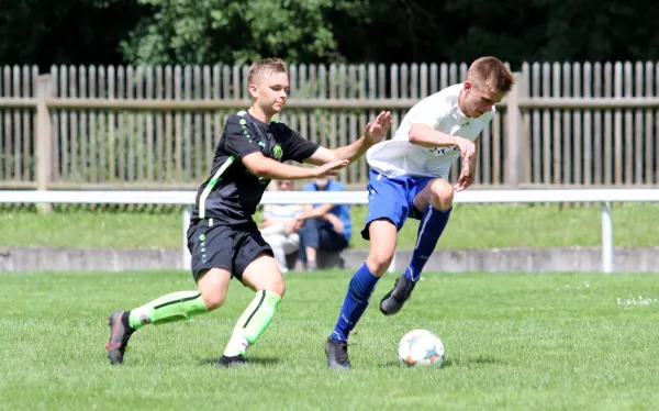 18.07.2021 VfR Bad Lobenstein vs. SG Union Isserstedt