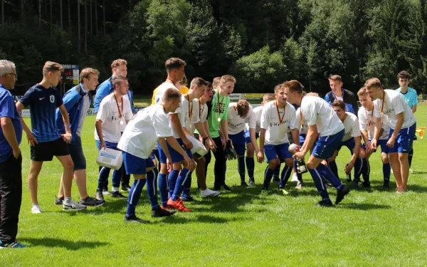 18.07.2021 VfR Bad Lobenstein vs. SG Union Isserstedt