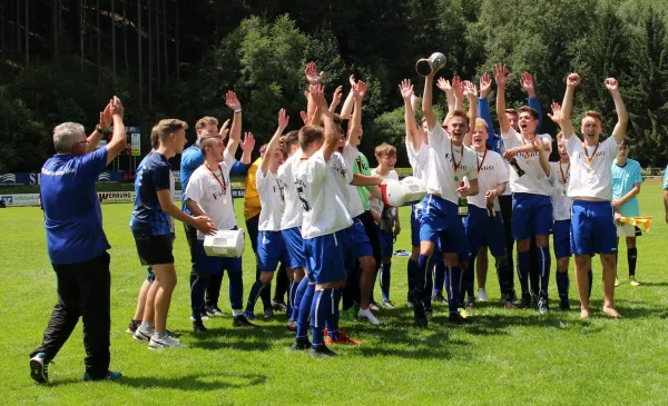 18.07.2021 VfR Bad Lobenstein vs. SG Union Isserstedt