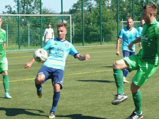 14.08.2021 1. FC Greiz vs. SG VfR B. Lobenstein