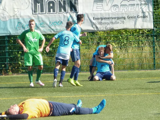 14.08.2021 1. FC Greiz vs. SG VfR B. Lobenstein