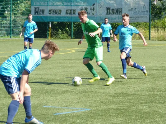 14.08.2021 1. FC Greiz vs. SG VfR B. Lobenstein