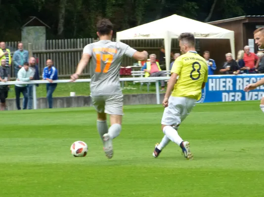 20.08.2021 SG VfR B. Lobenstein vs. GW Stadtroda