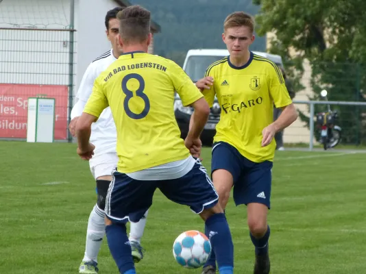 03.10.2021 SV Moßbach vs. SG VfR B. Lobenstein