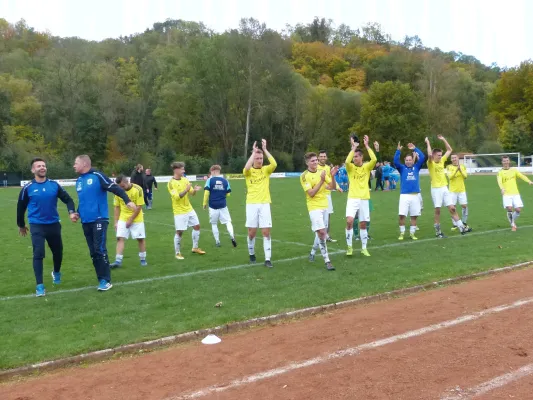 23.10.2021 BSG Chemie Kahla vs. SG VfR B. Lobenstein