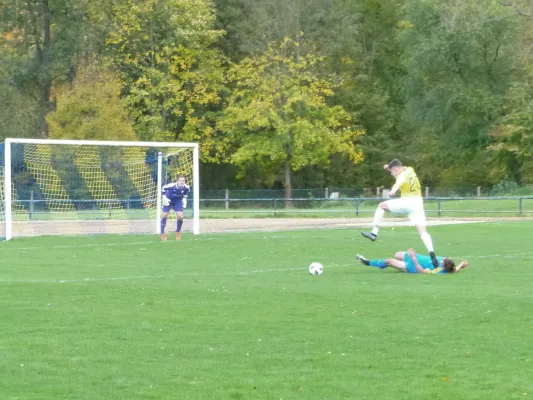 23.10.2021 BSG Chemie Kahla vs. SG VfR B. Lobenstein