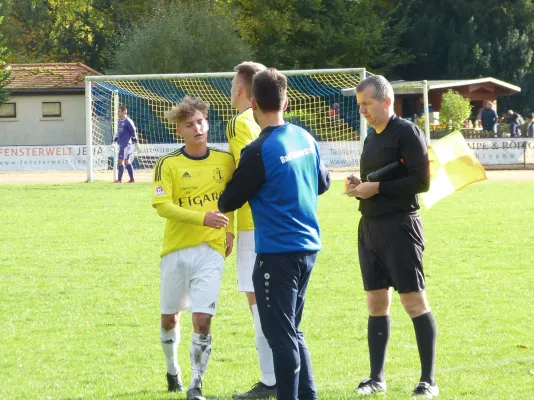 23.10.2021 BSG Chemie Kahla vs. SG VfR B. Lobenstein