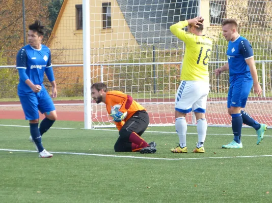 30.10.2021 SG VfR B. Lobenstein vs. SV SCHOTT Jena