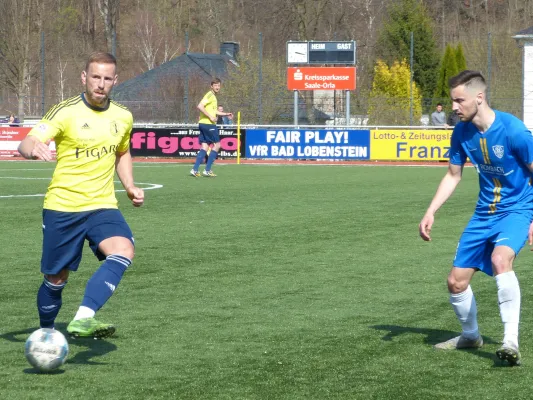 18.04.2022 SG VfR B. Lobenstein vs. VfB 09 Pößneck