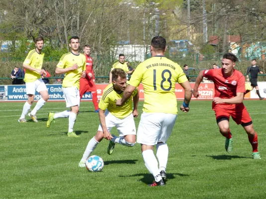 23.04.2022 FC Saalfeld vs. SG VfR B. Lobenstein