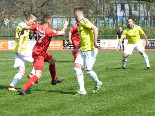 23.04.2022 FC Saalfeld vs. SG VfR B. Lobenstein