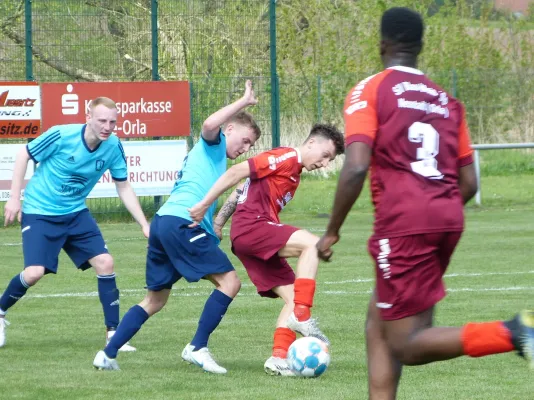 07.05.2022 SV BW Neustadt vs. SG VfR B. Lobenstein