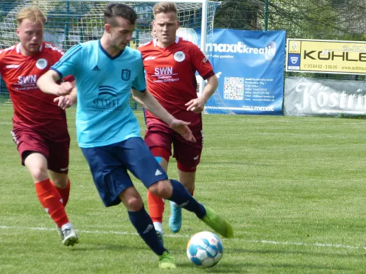 07.05.2022 SV BW Neustadt vs. SG VfR B. Lobenstein