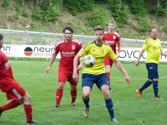 21.05.2022 Traktor Teichel vs. SG VfR B. Lobenstein