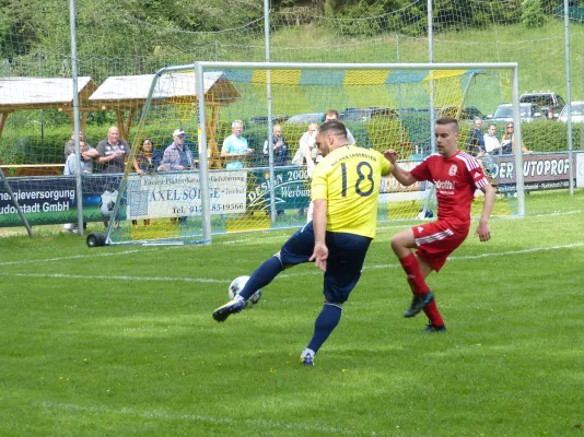 21.05.2022 Traktor Teichel vs. SG VfR B. Lobenstein