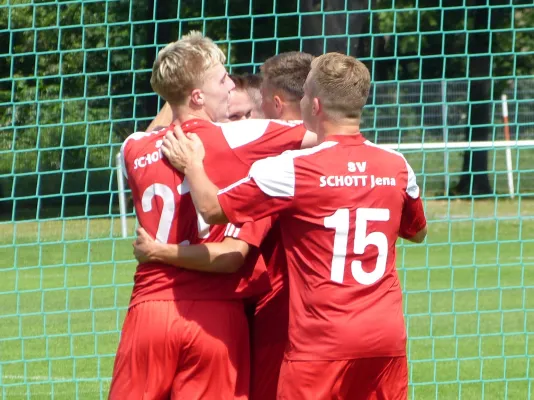 12.06.2022 SV SCHOTT Jena vs. SG VfR B. Lobenstein