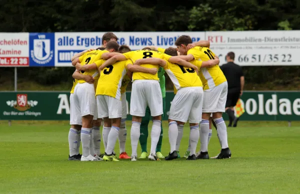 21.08.2021 SG VfR B. Lobenstein II vs. Silbitz - Crossen