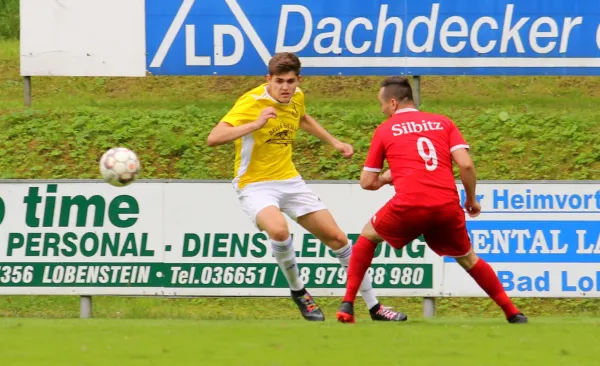 21.08.2021 SG VfR B. Lobenstein II vs. Silbitz - Crossen