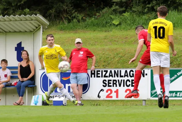 21.08.2021 SG VfR B. Lobenstein II vs. Silbitz - Crossen